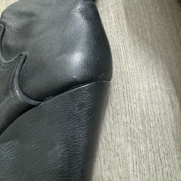 Nanette Lepore Femme Fatale Genuine Leather Boots in Grey. Size 8.5. Worn 3x. - Picture 9 of 9